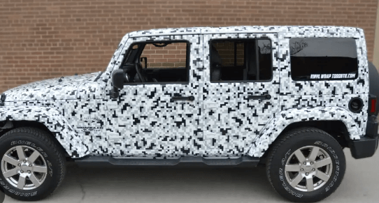 How Much Does It Cost To Wrap A Jeep Wrangler 2 door