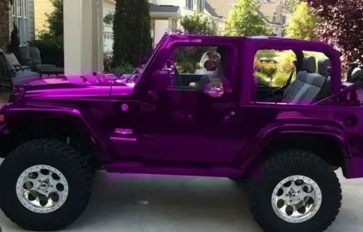 How Much to Paint a Jeep Wrangler