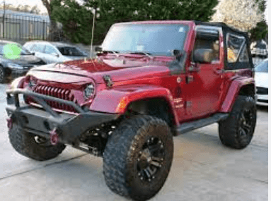 Jeep Wrangler 35 Inch Tires & 3 Inch Lift