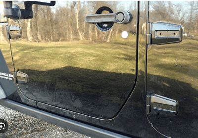 Jeep Wrangler Door Hinges