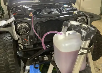 What Type Of Coolant Does A Jeep Wrangler Take