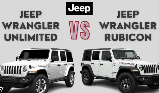 What's the Difference Wrangler vs Rubicon