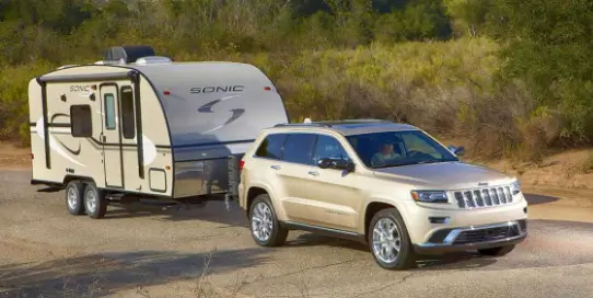 jeep Cherokee pull a camper