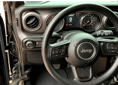 jeep steering