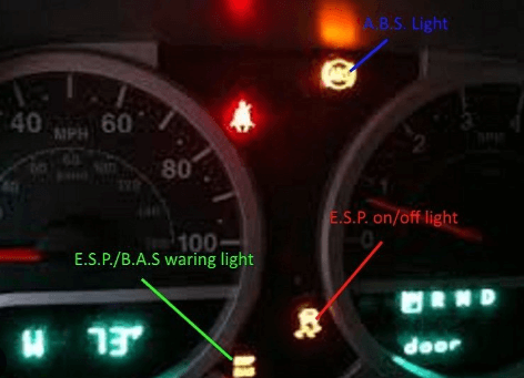 reset abs light on jeep wrangler