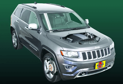 transmission fluid in jeep Cherokee