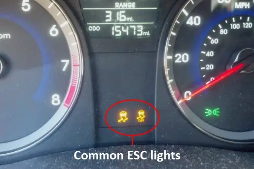 Reset Electronic Stability Control System