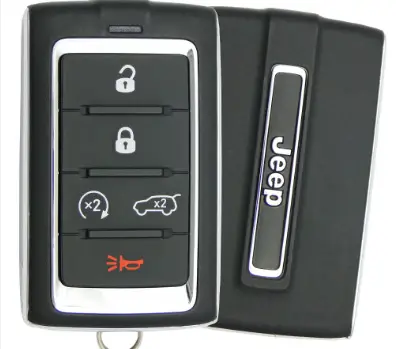 new jeep key fob