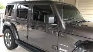 tint jeep windows